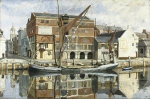 The Blue Barge — Richard Ernst Eurich