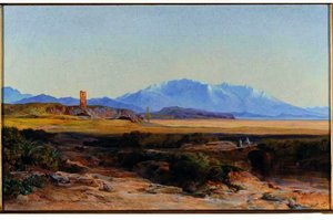 Parnassus And Lake Copais — Edward Lear