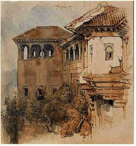 The Alhambra, Granada — David Roberts