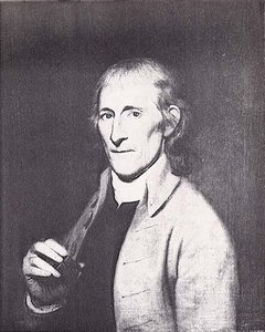 Francis Bailey, (painting) — Charles Willson Peale
