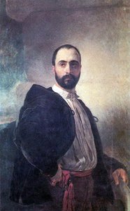 Portrait Of Angelo Tittoni — Karl Pavlovich Bryullov