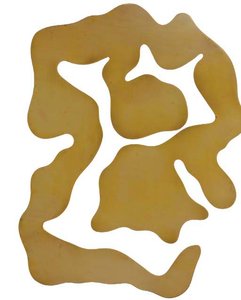 Cut No. 10. Shadow Cloud — Jean Arp