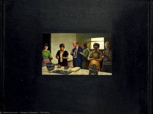 The Party — Gregory Gillespie