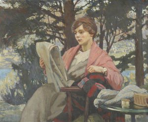 Barbara Collingwood Reading Casualties — Dora Altounyan