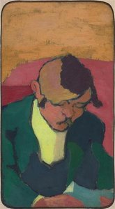 Le Liseur Portrait De K. X. Roussel — Jean-édouard Vuillard, Nabis