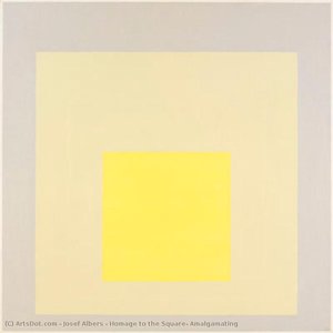Homage To The Square: Amalgamating — Josef Albers