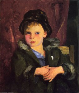 Irish Boy — Robert Henri