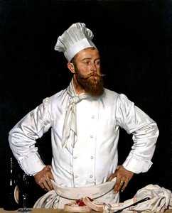 Le Chef De L'hotel Chatham, Paris — Sir William Newenham Montague Orpen
