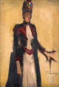 The Honourable Miss Cochrane Baillie (sketch) — Sir John Lavery