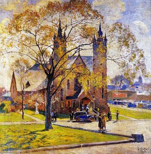 Saint Mark's Church — Mathias Joseph Alten