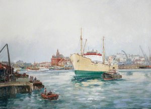 'm. V. Speciality' Dry Docking At Great Yarmouth, Norfolk — Frank Henry Mason