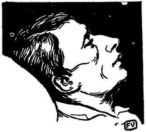 Italian Poet And Philosopher Giacomo Leopardi — Félix Vallotton
