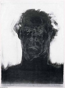 Self Portrait — Michael Mazur
