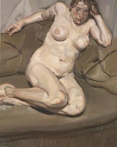 The Painter's Daughter Ib — Lucian Freud