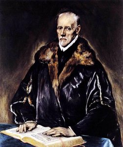 A Prelate — El Greco