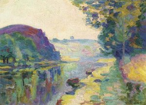 La Roche De L'echo, Crozant — Ferdinand Guillaumin