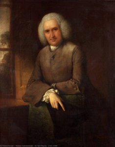 Dr Abel Moysey (1715–1780) — Thomas Gainsborough, Rococo Portraiture