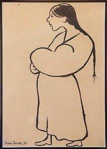 Mother And Child — Diego Rivera