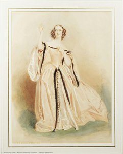 Fanny Persiani — Alfred Edward Chalon