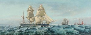 Hms 'comus', 1899 — Henry J Morgan