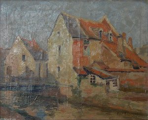 Old Houses — Paul Mathieu