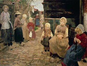 Fishermen's Children in Zandvoort