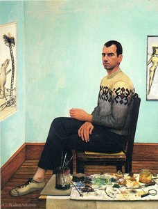 Untitled (978) — Gregory Gillespie