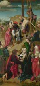 The Deposition: Right Hand Panel — Master Of Delft
