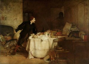 The Summons To The Secret Tribunal — William Fettes Douglas