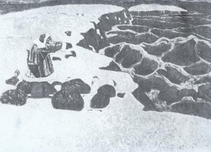 Water Paternoster — Nicholas Roerich