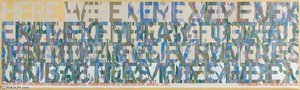 Here We Exemplify (fugato) The Additive Perseverative And Subtractive Modes, Thesis As Object And Artwork As Residue Of Process — Thomas Phillips