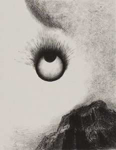 Everywhere Eyeballs Are Aflame — Odilon Redon
