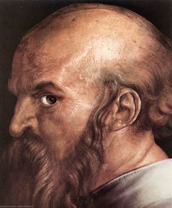 The Four Holy Men (detail) — Albrecht Dürer