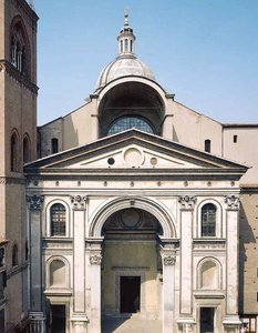 Façade — Leon Battista Alberti
