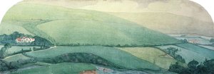 Landscape — Valerius De Saedeleer