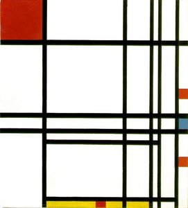 Composition No. 8 — Piet Mondrian