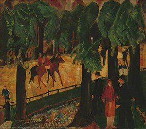 Through The Trees, Hyde Park, London — Henry Stockley