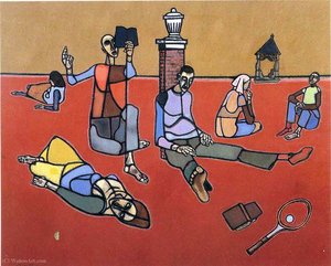 Untitled (430) — Robert Gwathmey