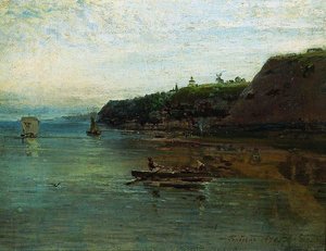 Volga Near Gorodets — Aleksey Savrasov