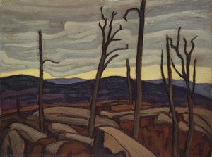 Country North Of Lake Superior #2 — Lawren Stewart Harris