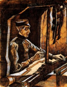 Weaver — Vincent Willem Van Gogh