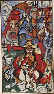Don Quichotte République Et Sancho Panza Peuple — Gormand Johé