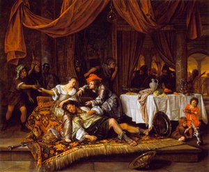 Samson And Delilah — Jan Havickszoon Steen