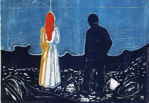 Untitled (6653) — Edvard Munch, Expressionist Romanticism