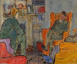 Conversation Piece — Vanessa Bell