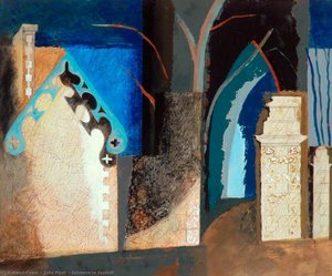 Entrance To Fonthill — John Piper