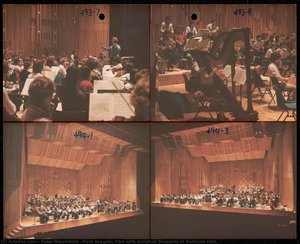 First Acoustic Test With Guildhall Students At Barbican Hall. — Peter Bloomfield