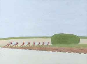 Railway Lines, Yaxley, Near Peterborough, Cambridgeshire — Stephen Chaplin