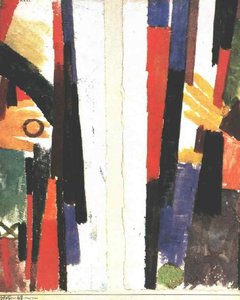 Side Panels For 'anatomy Of Aphrodite' — Paul Klee