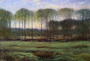 Early Dawn — Dwight William Tryon